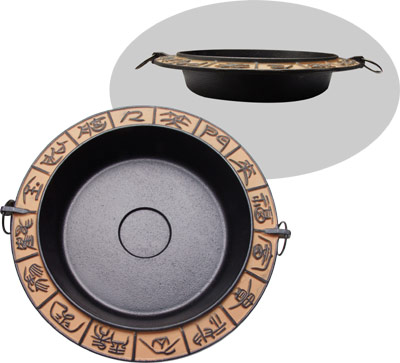 [ PAN, CAST IRON, SUKIYAKI, 9.25 ]