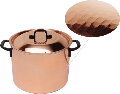 [ POT, COPPER, 9