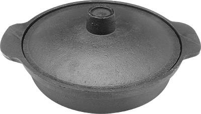 [ POT, CAST IRON, 18.5 CM - JKWC ]