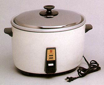[ RICE COOKER, ELECTRIC, 23 CUPS ]