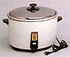 [ RICE COOKER, ELECTRIC, 23 CUPS (UL) ]