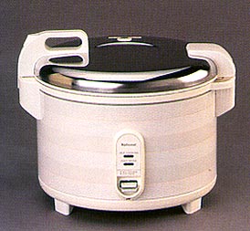 [ RICE COOKER & WARMER, ELECTRIC ]