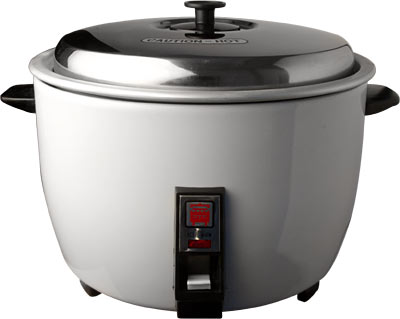 [ RICE COOKER & WARMER, ELECTRIC ]