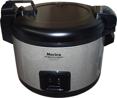 [ RICE COOKER & WARMER, ELECTRIC ]
