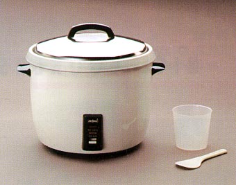 [ RICE COOKER & WARMER, ELECTRIC ]