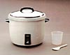 [ RICE COOKER & WARMER, ELECTRIC, 5.4 L ]