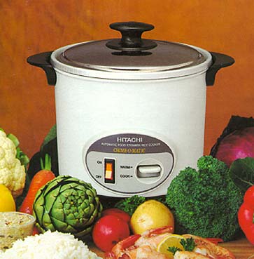 [ RICE COOKER & WARMER, ELECTRIC ]