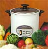 [ RICE COOKER & STEAMER, ELECTRIC, 10 CUPS ]