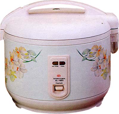[ RICE COOKER & STEAMER, ELECTRI ]