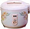 [ RICE COOKER & STEAMER, ELECTRIC,  6 CUPS ]