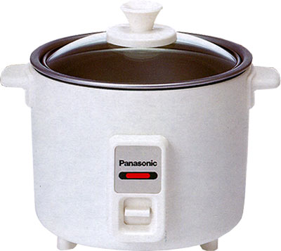 [ RICE COOKER & STEAMER, ELECTRI ]