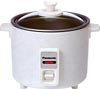 [ RICE COOKER & STEAMER, ELECTRIC,  3 CUPS ]
