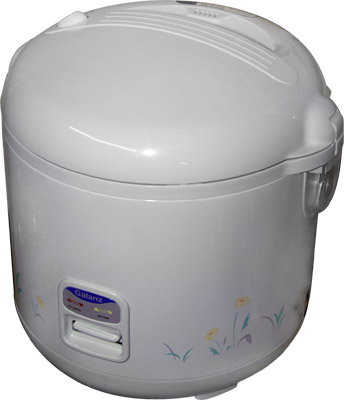 [ RICE COOKER & WARMER, ELECTRIC ]