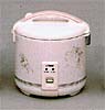 [ RICE COOKER & WARMER, ELECTRIC,  8 CUPS ]