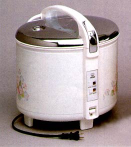 [ RICE COOKER & WARMER, ELECTRIC ]