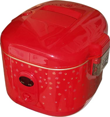 [ RICE COOKER & WARMER, ELECTRIC ]