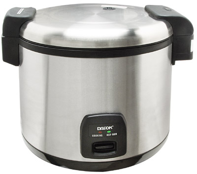 [ RICE COOKER & WARMER, ELECTRIC ]