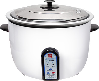 [ RICE COOKER & WARMER, ELECTRIC ]