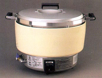 [ RICE COOKER, GAS, NAT, 10.5 QT ]