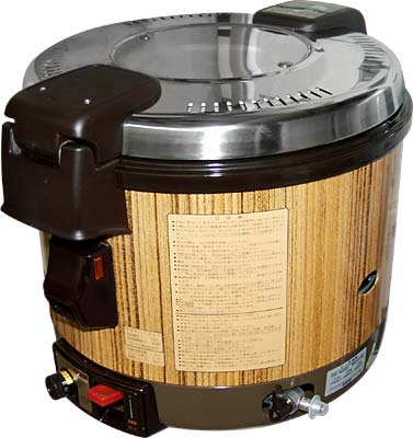RICE COOKER, NAT GAS & ELEC. WARMER, 4 L JKWEQRG007