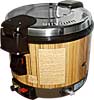 [ RICE COOKER, NAT GAS & ELEC. WARMER, 4 L ]