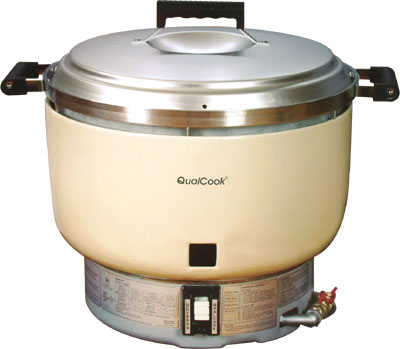 [ RICE COOKER, GAS,  NAT, 55 CUP ]