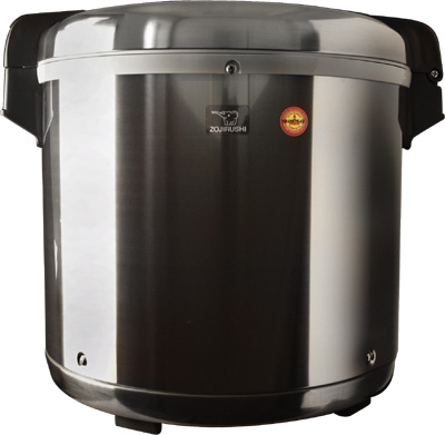 [ RICE WARMER, ELECTRIC, S/S, 8  ]