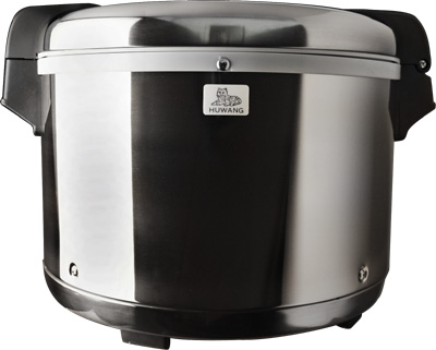 [ RICE WARMER, ELECTRIC, S/S, 6  ]