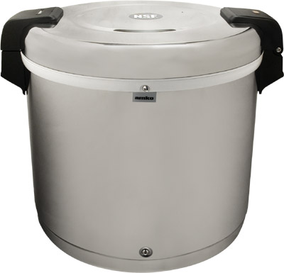 [ RICE WARMER, ELECTRIC, S/S, 8  ]