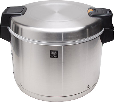 [ RICE WARMER, ELECTRIC, S/S, 7. ]