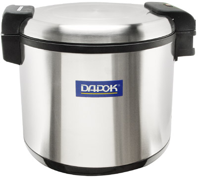 [ RICE WARMER, ELECTRIC, S/S, 20 ]