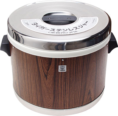 SUSHI WARMER, WOOD GRAIN, 5.7 L JKWEQSW004