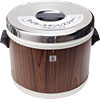 [ SUSHI WARMER, WOOD GRAIN, 5.7 L ]