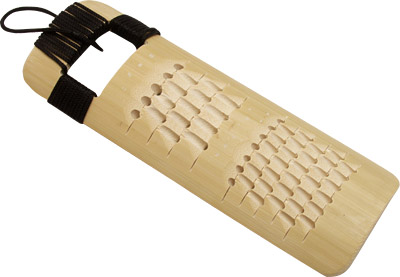 [ GRATER, BAMBOO, 3.25