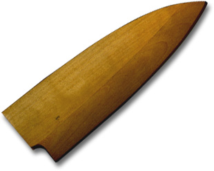 [ KNIFE HOLDER, WOOD, DEBA, 16.5 ]