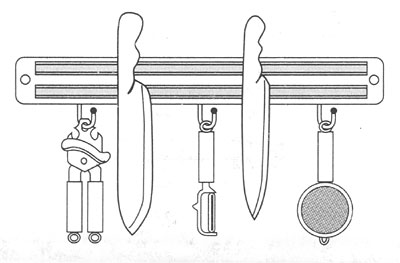 [ MAGNETIC TOOL HOLDER, PLASTIC, ]