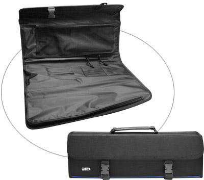 [ KNIFE BAG, BLACK, 20