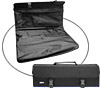 [ KNIFE BAG, BLACK, 20" X 6" X 3" ]