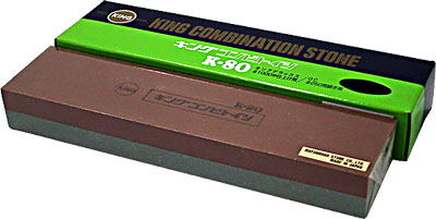 [ SHARPENING STONE,  8 X 2 X 1