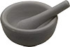 [ MORTAR & PESTLE, 4.75" ]