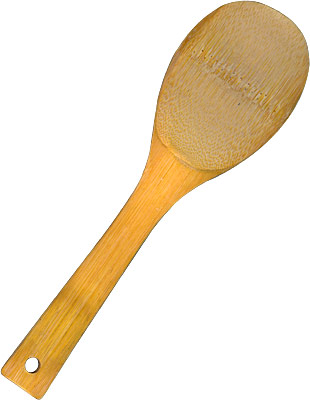 PADDLE, WOOD,  9