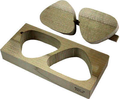 [ SUSHI MOULD, WOOD,  7