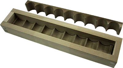 [ SUSHI MOULD, WOOD, 13