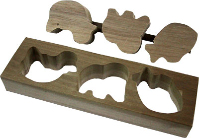 [ SUSHI MOULD, WOOD,  8.5