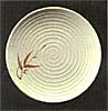 [ PLATE, WAVE, 10.5", MELAMINE ]