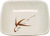 [ SAUCER DISH, 4" X 4" MELAMINE ]