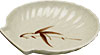 [ PLATE, SHELL, 5.5" MELAMINE ]