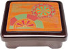 [ LUNCH BOX, 6.5" X 5.5" X 2.75"H, W/LID ]