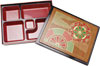 [ BENTO BOX, 5 SECT, W/LID ]