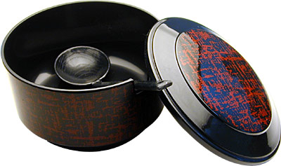 [ BOWL, W/COVER & LADLE, 6.5